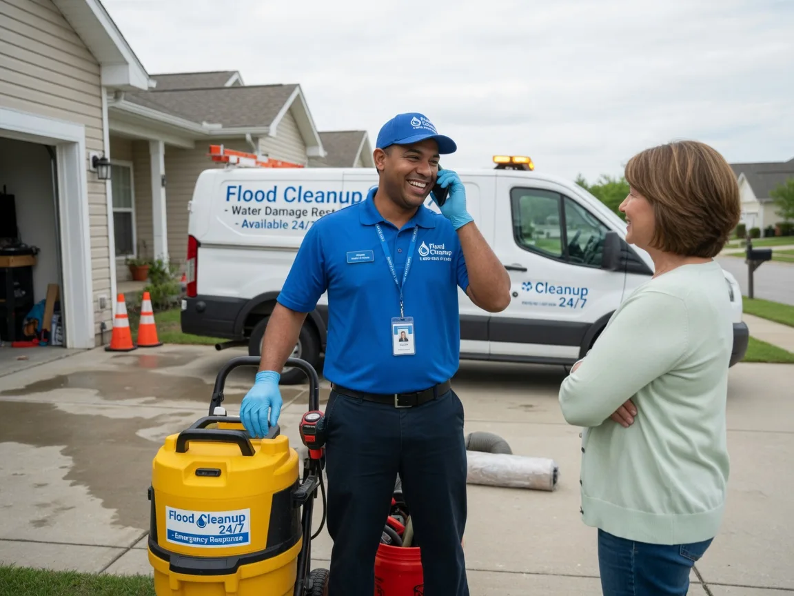 Flood Cleanup Hollister, CA FAQs