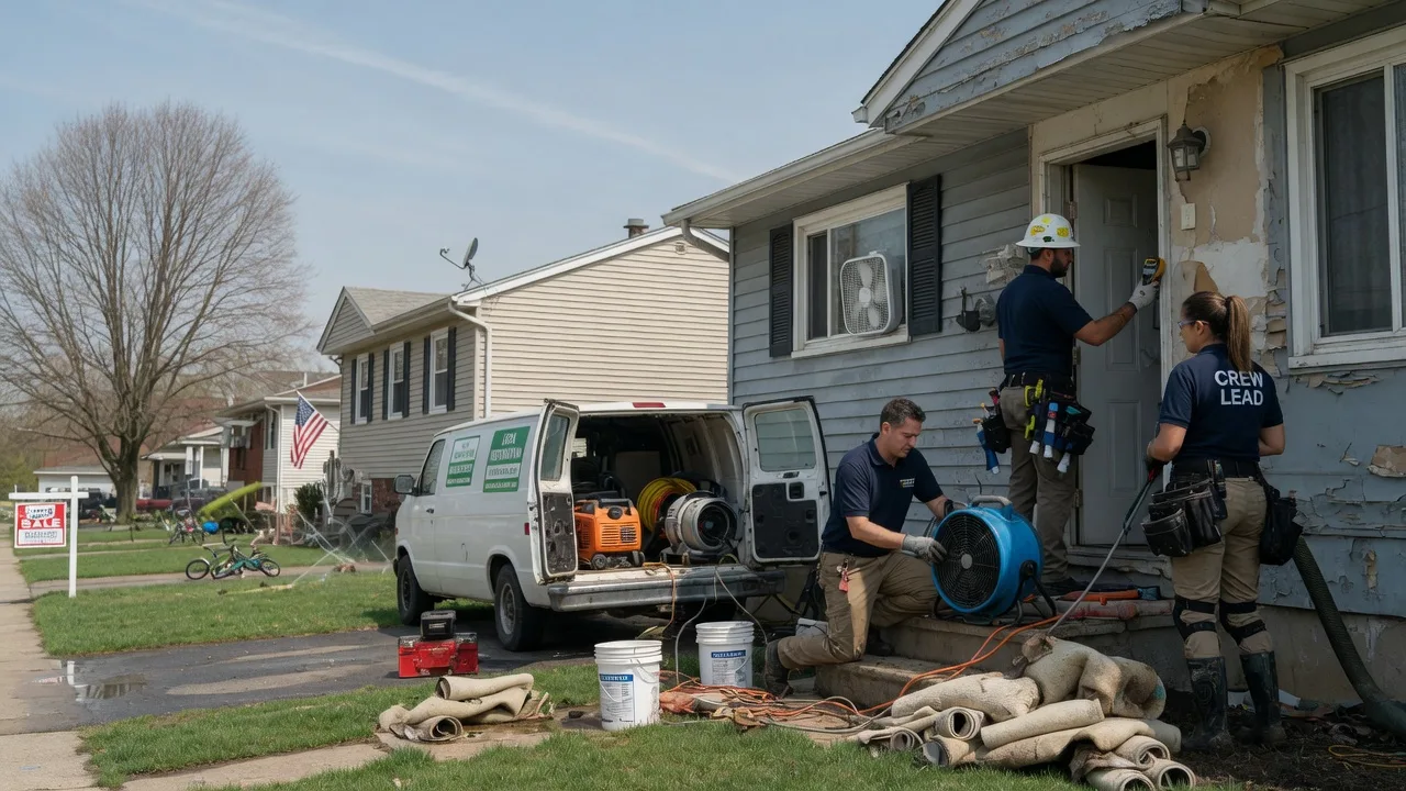 Flood Cleanup in Hollister, CA near me