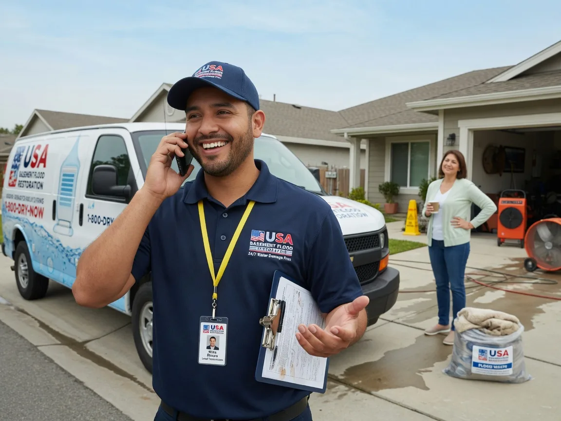Basement Flood Cleanup Hollister, CA FAQs